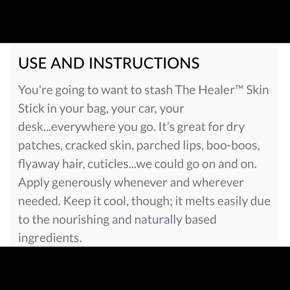 THE HEALER SKIN STICK Perfectly Posh - Picture 7 of 7